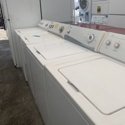 Lavadoras Con Capacidad Carga Pesada Reconstruida Muy Bien Precio  O Háganos Oferta! 