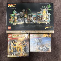 Lego Raiders of The Lost Ark Set New