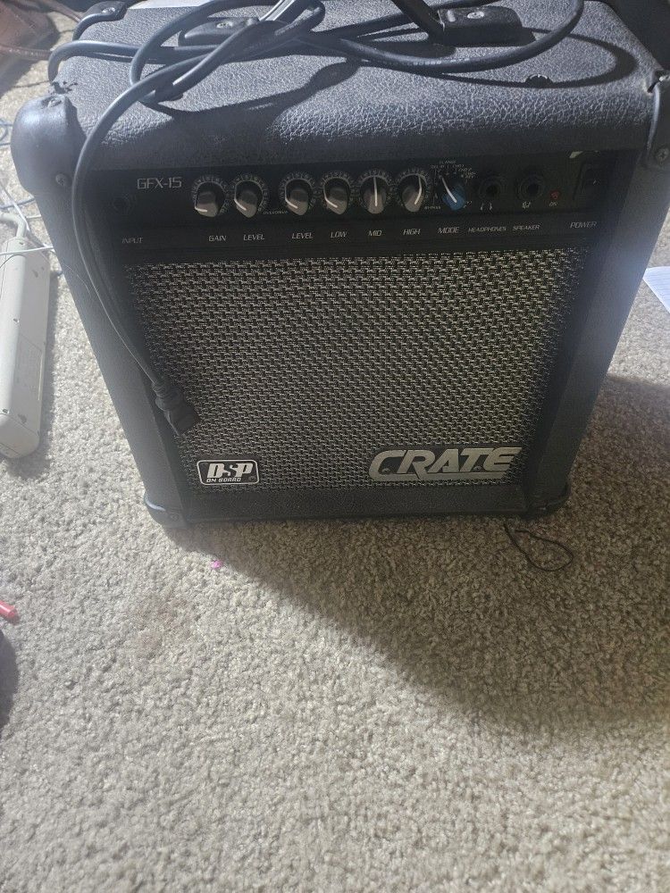 Crate Guitar Amplifier 