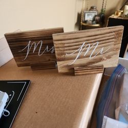 Wedding Table Setting Cards 