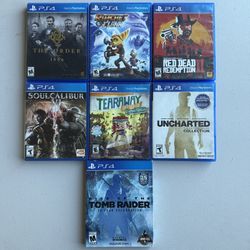 Sony PlayStation 4. PS4 Prices In Description