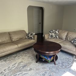 Sofas And Table