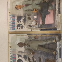 Miami Vice Action Figures 