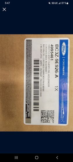 6.7 Ford Throttle Body Diesel Turbo Truck