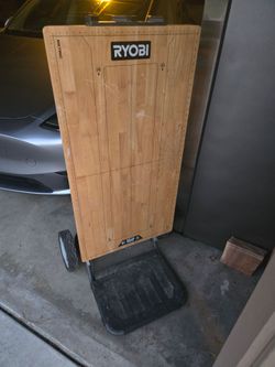 Ryobi workbench