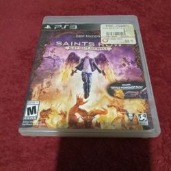 Saints Row Gat Out Of Hell Ps3
