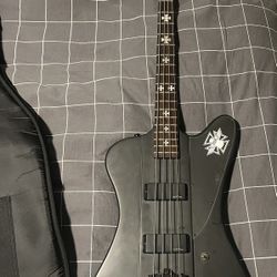 Epiphone Blackbird Bass - Nikki Six Edition 
