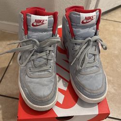 Vanal High Supreme GS Metallic Silver