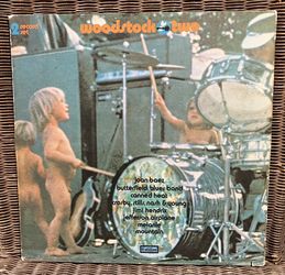 Woodstock Vinyl Record