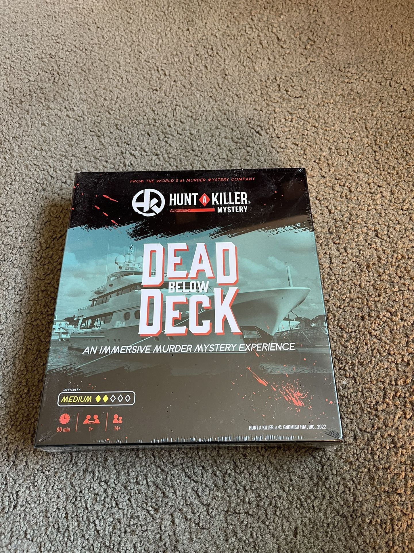 Hunt A Killer Mystery