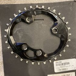 Absolute Black Narrow Wide Chain Ring