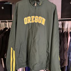 Oregon Duck Windbreaker