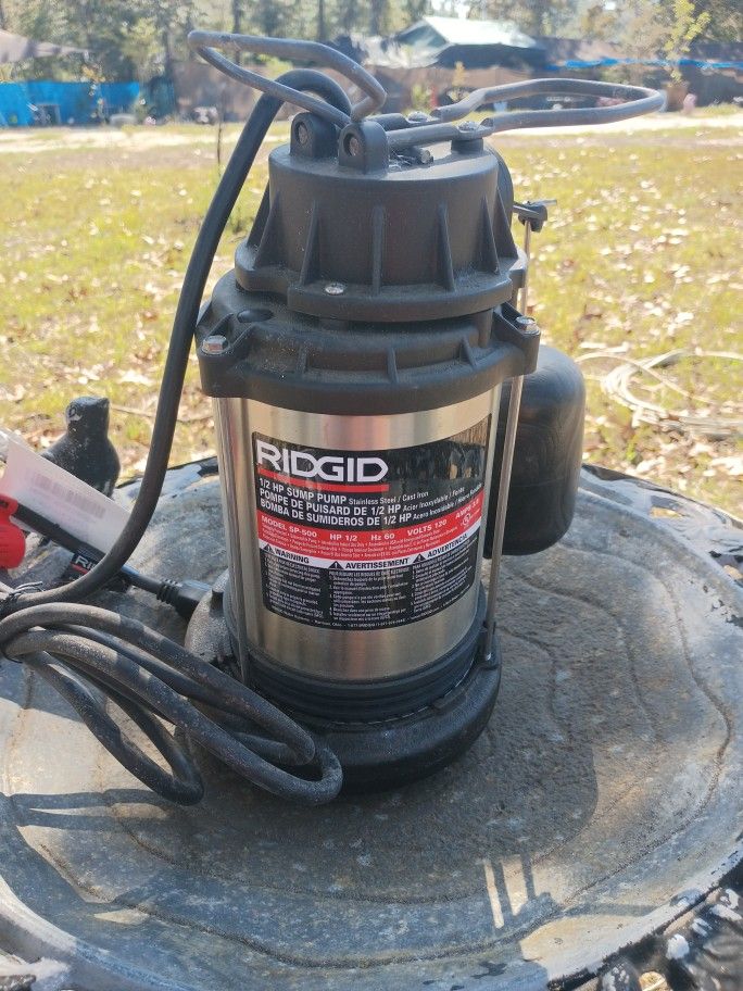RiDGID 1/2 HP