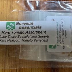 11 Rare Heirloom Tomato Seeds 