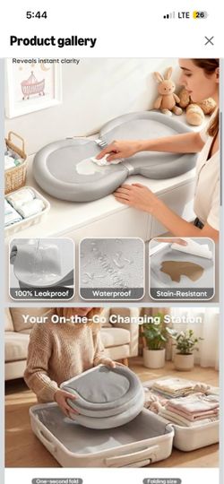Mamatepe Baby Changing Pad