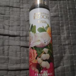 New Bath & Body Works “Brightest Bloom” fine fragrance mist