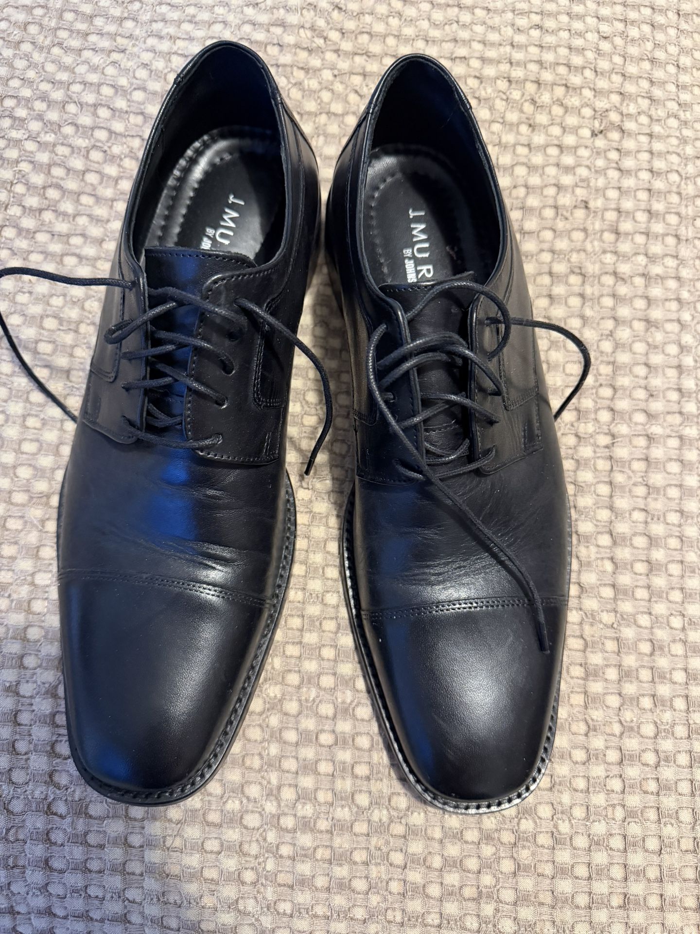Johnston & Murphy Leather Dress Shoes
