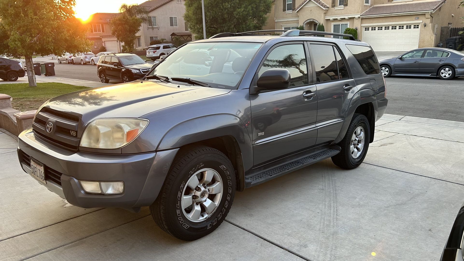 2003 Toyota 4Runner SR5 V8 2wd Runs Great Clean Title. for Sale in ...