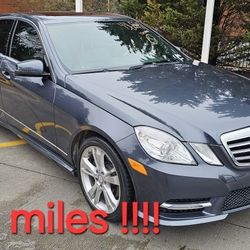 2013 Mercedes E350 87,000 MILES 