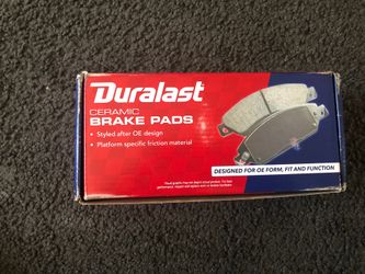 Duralast ceramic brake pads