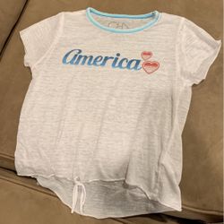 Girls CHASER tee Size 10