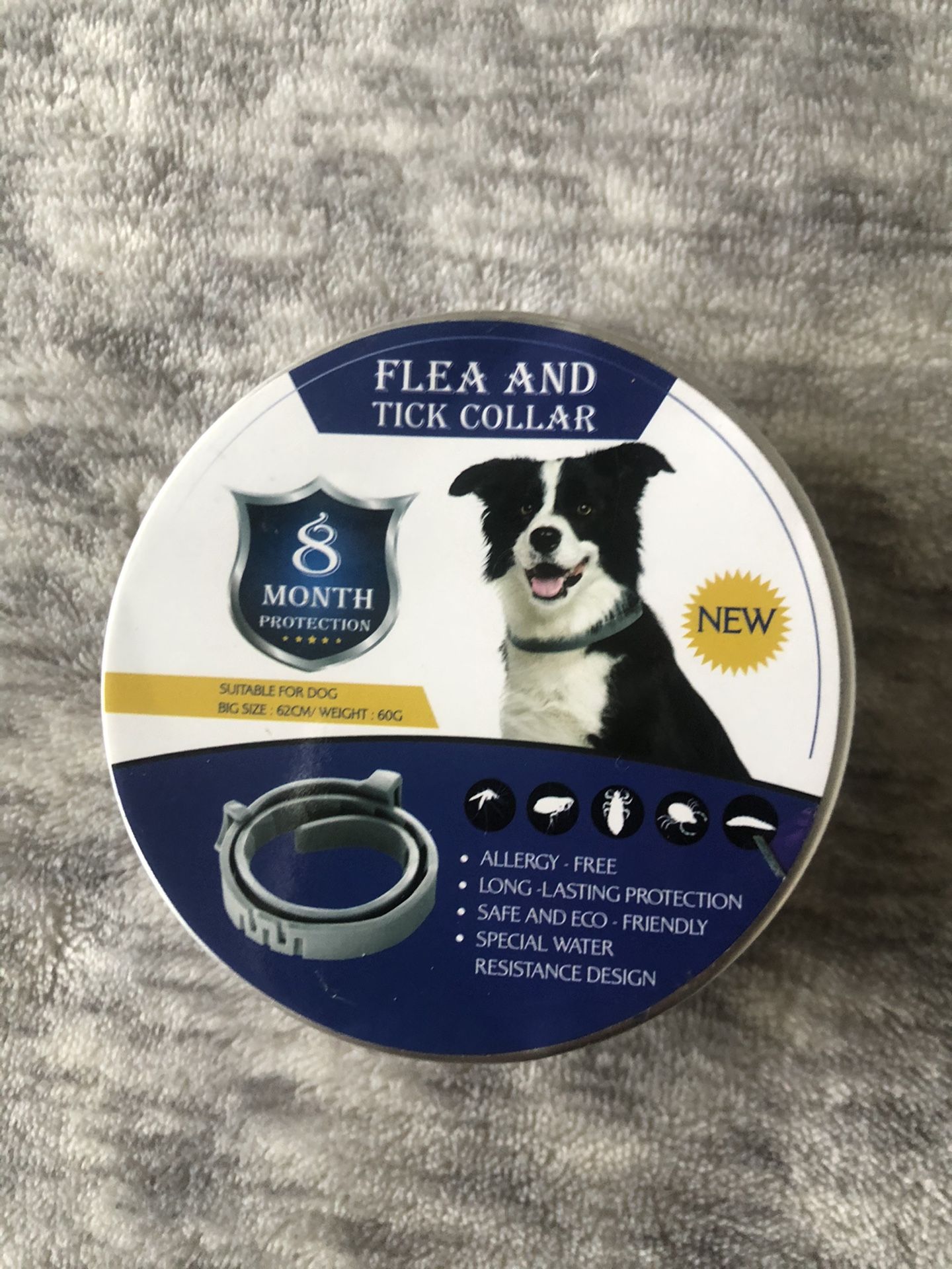 Flea and tick collar