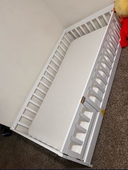 Twin Floor Bed