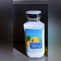 Bath and Body Works Italian Citrus Sun 8 Fl.Oz. Body Lotion 95% full