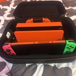 Nintendo Switch OLED (Mario Edition)