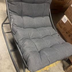 Grand patio Outdoor Rocking Chair,
