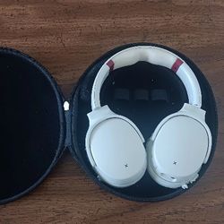 Skullcandy Venue Anc Wireless Headphones With Carrying Case Read Desc