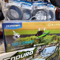 RC helicopter bind and fly blade 150s brand new in a box