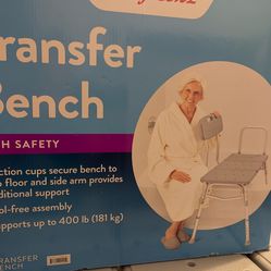 Walgreens Transfer Bench