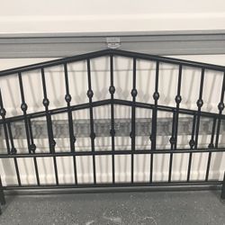 Queen Mattress Frame, Includes All Parts $80