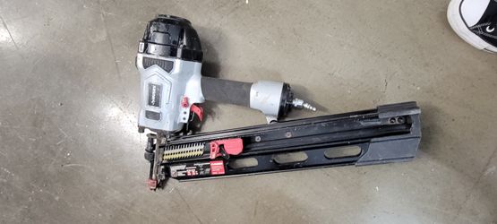 Husky pneumatic framing nailer deals