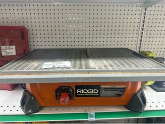 RIDGID table saw