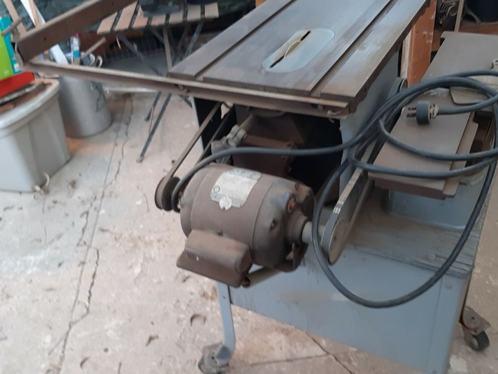 Vintage Delta HomeCraft Table Saw/Jointer Combo