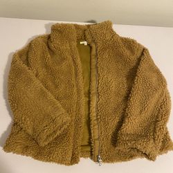 Pacsun Fluffy Jacket