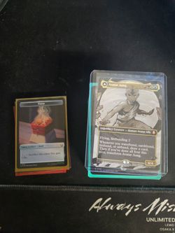 MTG Avatar Aang Commander Deck – High Value Cards + Foils – $550 OBO