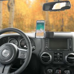Proclip iPhone 8 mount with Jeep Wrangler JK Mount base