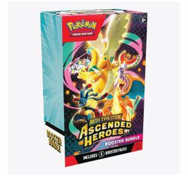 Ascended hero booster bundle