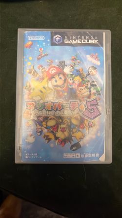 GAMECUBE MARIO PARTY 5 JAPANESE