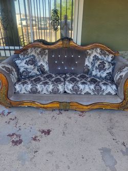 Couch and loveseat