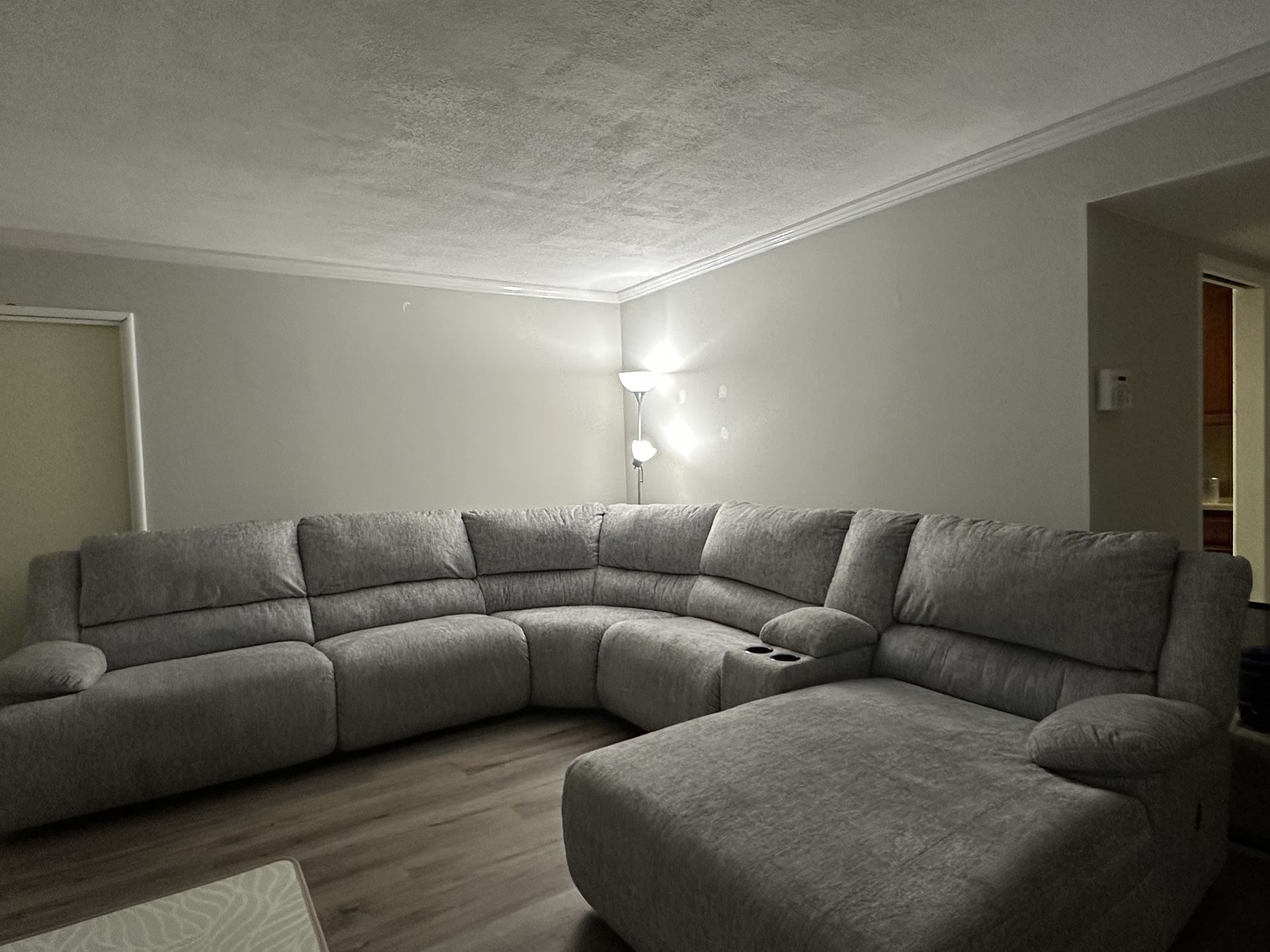 Sectional Reclining Couch