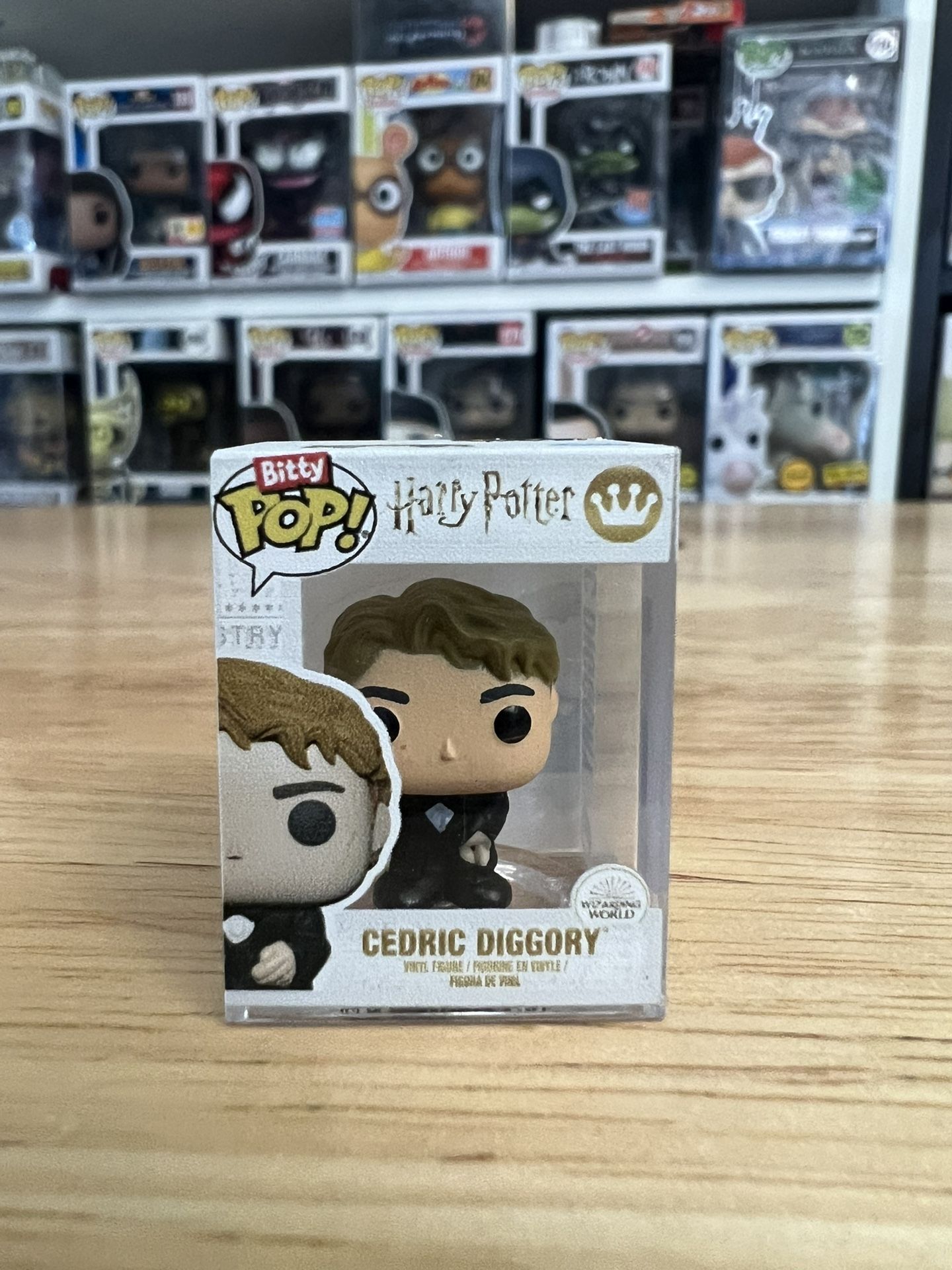 BITTY Cedric Diggory Yule Ball Funko Pop #90 Harry Potter Wizarding World Movies