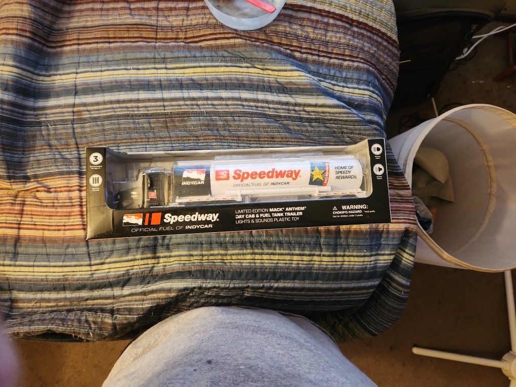 Speedway Fuel Truck