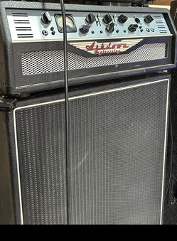 Ashdown Klystron 1000 Tube Bass Amp 