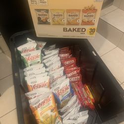 SNACKS, CANDY, AND DRINKS