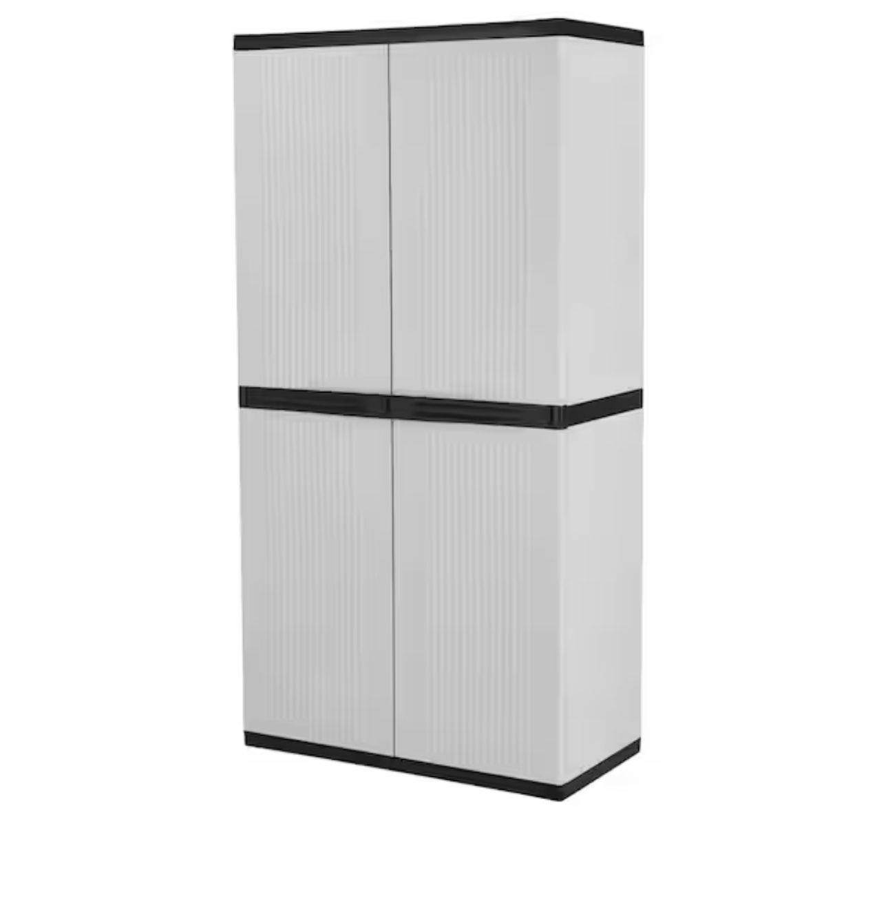 4 Shelf Storage Cabinet 