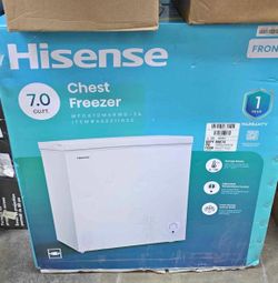 Hisense chest freezer